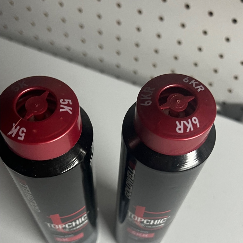 Goldwell Topchic Hair Color 5KR & 6KR bundle